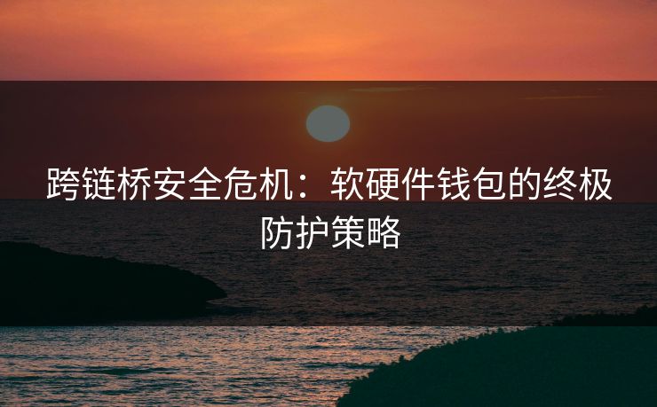 跨链桥安全危机：软硬件钱包的终极防护策略